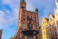 Neptune`s Fountain, GdaÃâsk, Poland